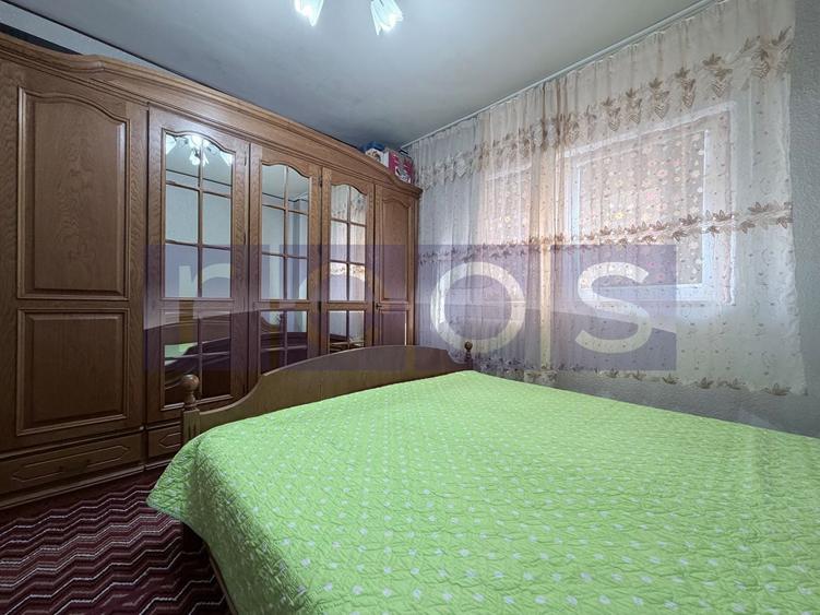 Apartament cu 2 camere decomandat în Teiul Doamnei