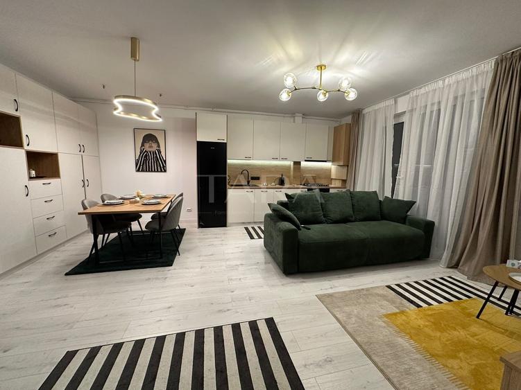 Apartament cu 2 camere în Mănăștur
