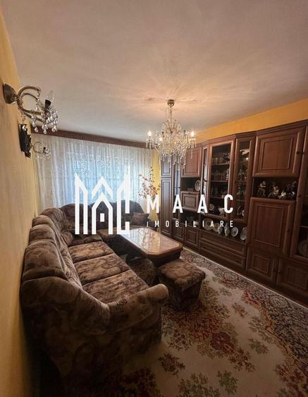 Apartament cu 3 camere decomandat, mobilat în Vasile Aaron