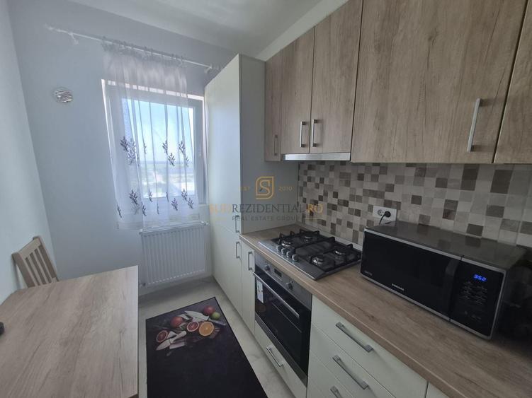 Apartament cu 2 camere decomandat, mobilat în Metalurgiei