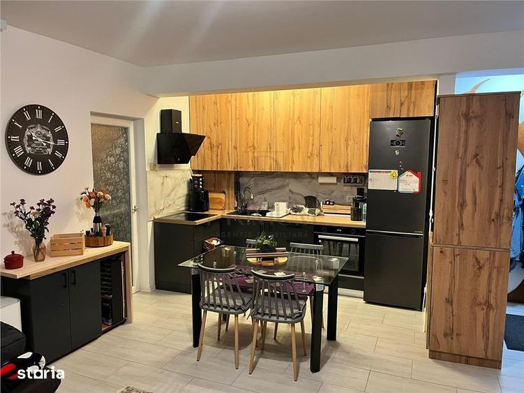 Apartament cu 2 camere semidecomandat în Șagului