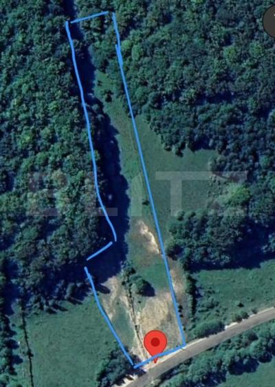 Teren agricol extravilan de 5400 mp, în Iara