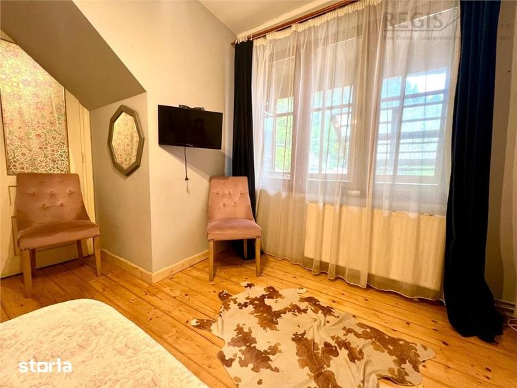 Apartament cu 2 camere, mobilat în Schei
