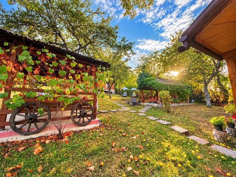 Casă individuală cu 2 camere cu Teren 3400 Mp în Cugir