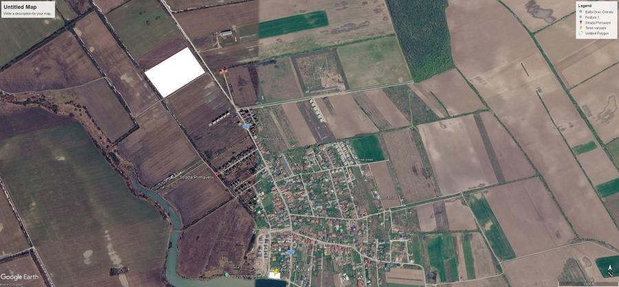 Teren Construcții intravilan de 25173 mp, în Corbeanca