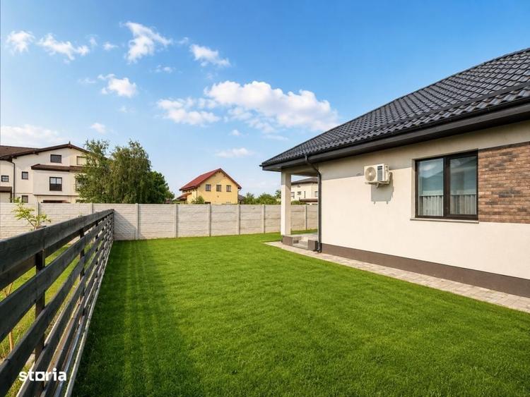 De inchiriat Vila 4 Camere, prima inchiriere | Corbeanca | Teren 500 m - 1