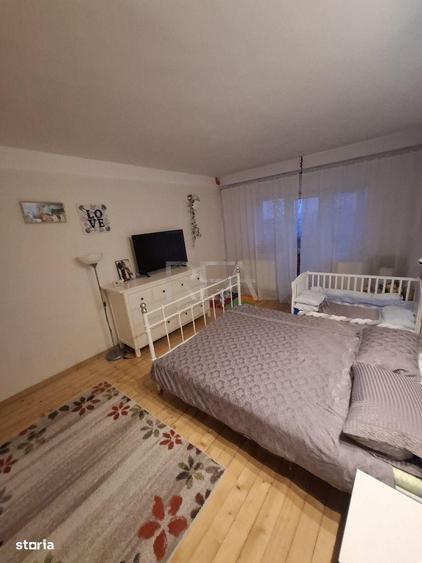 Apartament cu 3 camere, mobilat în Crângași