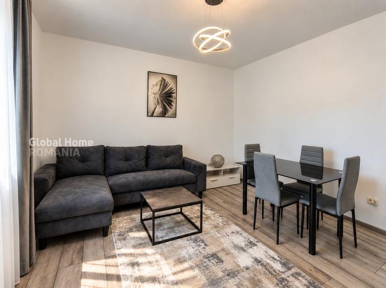 Apartament cu 2 camere decomandat, mobilat în Domenii