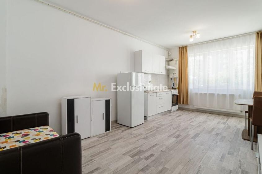 Apartament cu 2 camere semidecomandat în Vest — fotografia 1