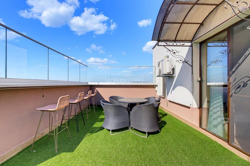 Vânzare Penthouse 3 Camere 2 Băi Newton Tătărași 168 mp READY TO MOVE