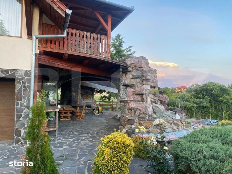 Vila deosebita cu 30 ari teren si facilitati complete Viile Satu M - 9