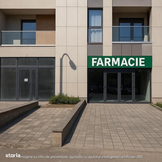 Spațiu comercial, de 84 mp, în Central