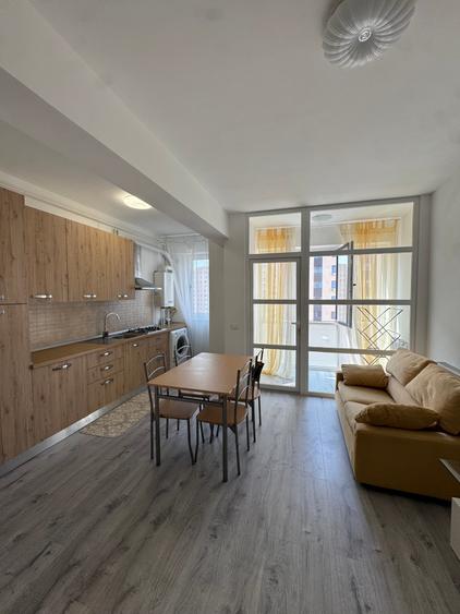 Apartament cu 2 camere semidecomandat în Lunca Cetățuii