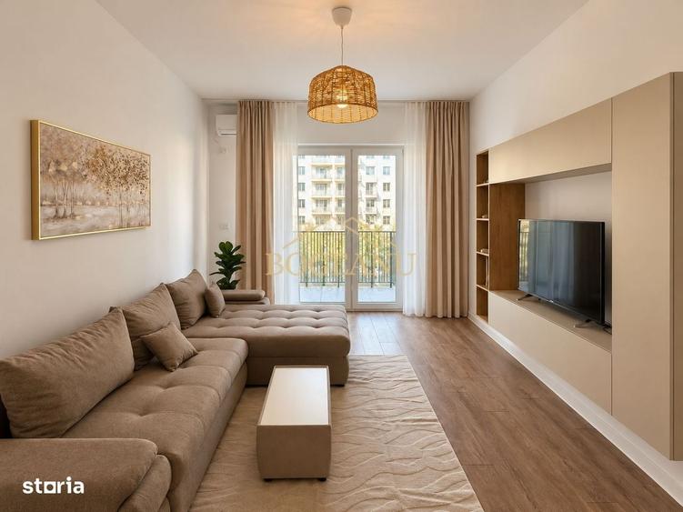 Apartament cu 2 camere decomandat în Neptun