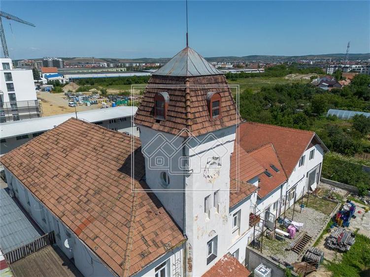 Spațiu industrial, de 520 mp, în Turnișor
