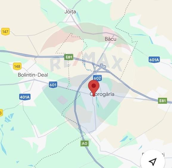 Teren Construcții intravilan de 900 mp, în Ciorogârla