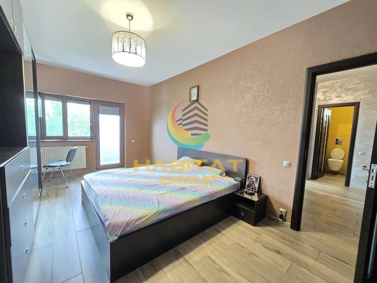 Apartament cu 2 camere semidecomandat, mobilat în Jilava
