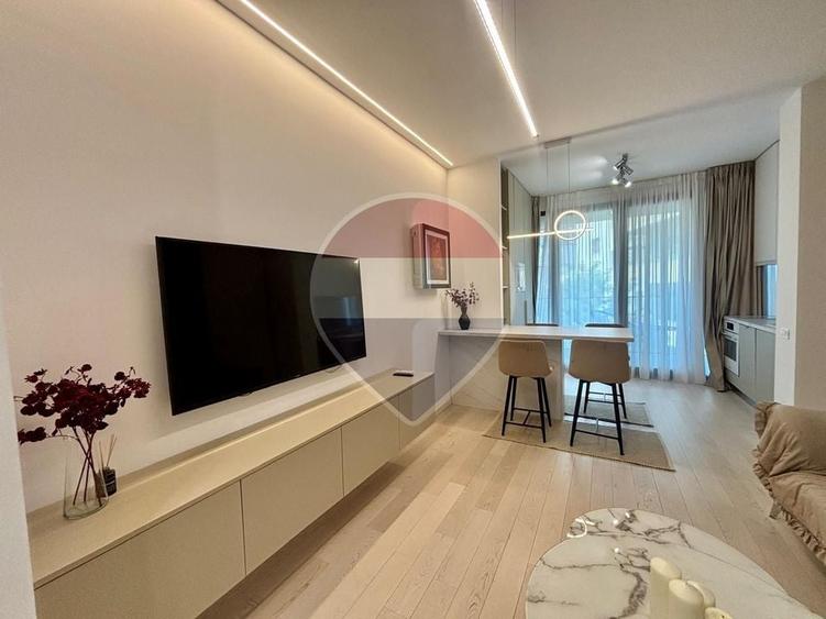 Apartament cu 2 camere, mobilat în Herăstrău