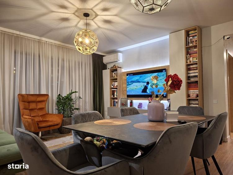 3 camere Nordmark RESIDENCE , mobilat / utilat , Amplasament DEOSEBIT! - 4