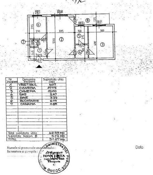 Vanzare apartament 2 camere Uverturii - 5
