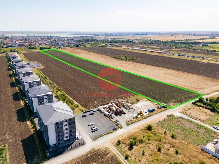 Teren de 17500 mp, în Agigea