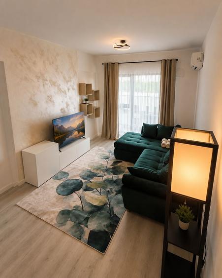 Apartament cu 2 camere decomandat în Nord