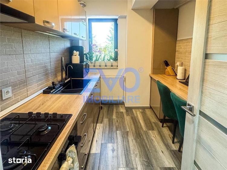 Apartament 2 camere, etajul 1, mobilat&utilat, Comision 0, zona Rediu - 1