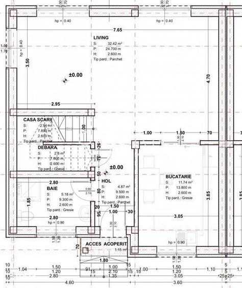 Casă cu 4 camere cu Teren 250 Mp în Șelimbăr