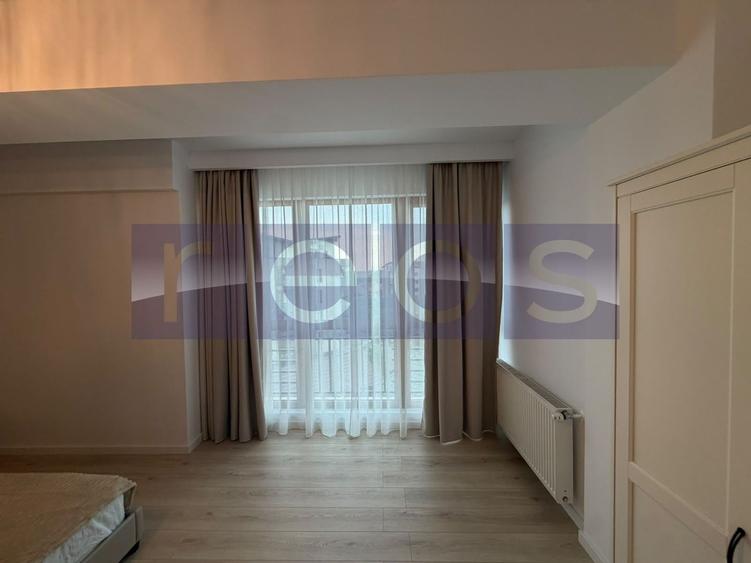 Apartament cu 3 camere decomandat, mobilat în Băneasa