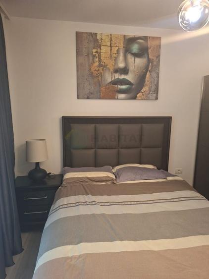 Apartament cu 2 camere, mobilat în Tunari