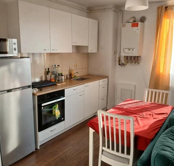 Apartament cu 2 camere nedecomandat, mobilat în Iancului