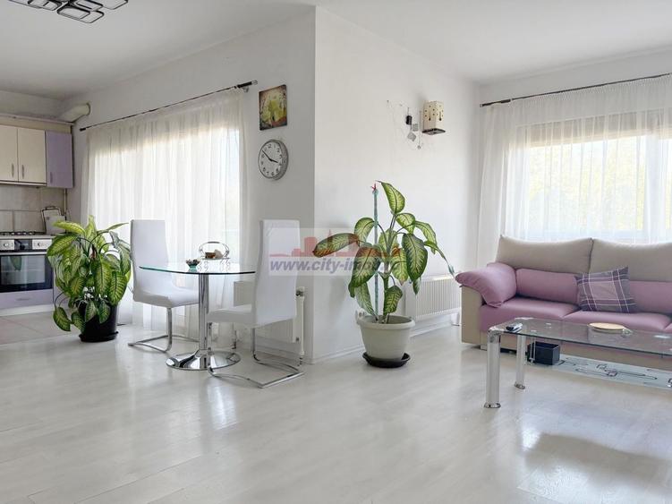 Apartament cu 2 camere decomandat, mobilat în Băneasa