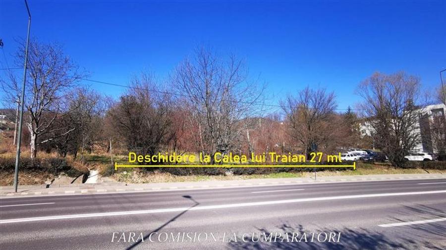 Teren Construcții intravilan de 5061 mp, în 1 Mai
