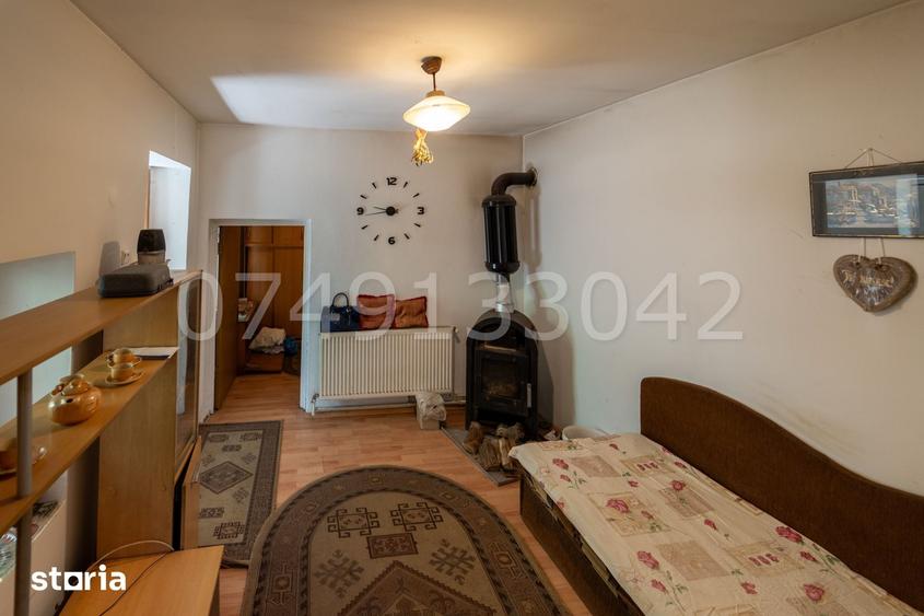Casă cu 3 camere cu Teren 636 Mp în Brănești