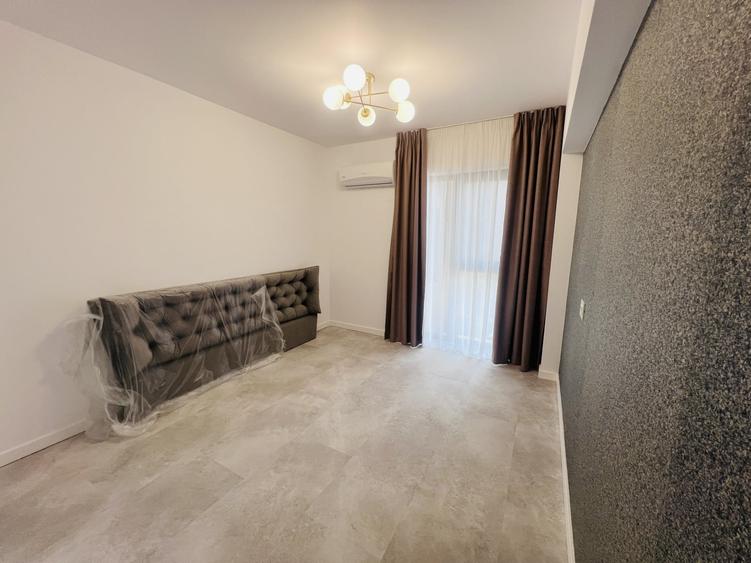 Apartament cu 2 camere semidecomandat, mobilat în Pipera