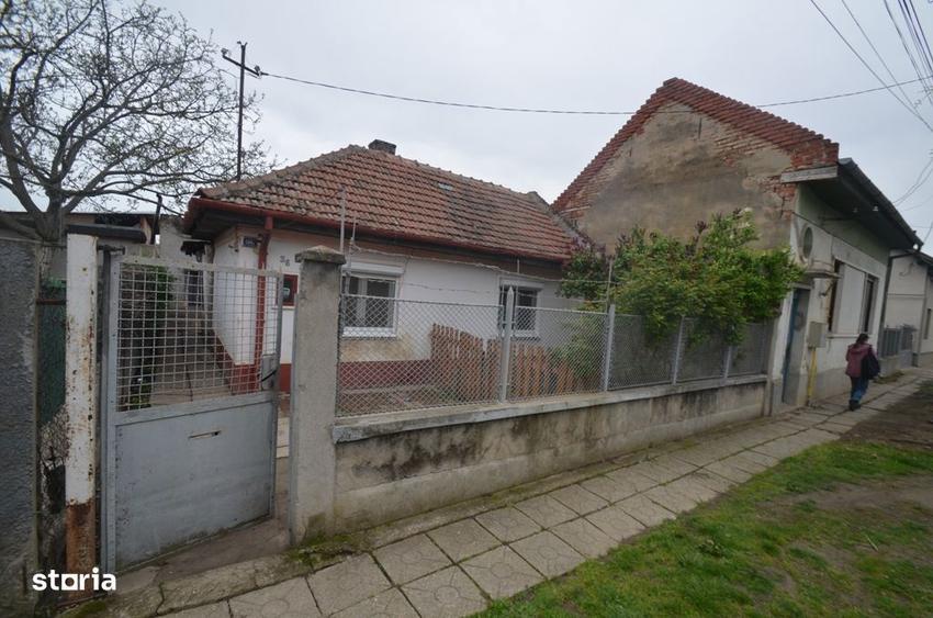 Casă cu 2 camere cu Canalizare în Șagului