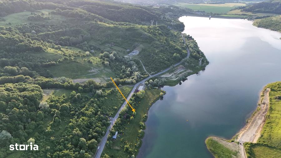 Teren unic de 5.000 m2, chiar pe malul lacului Bezid - 6