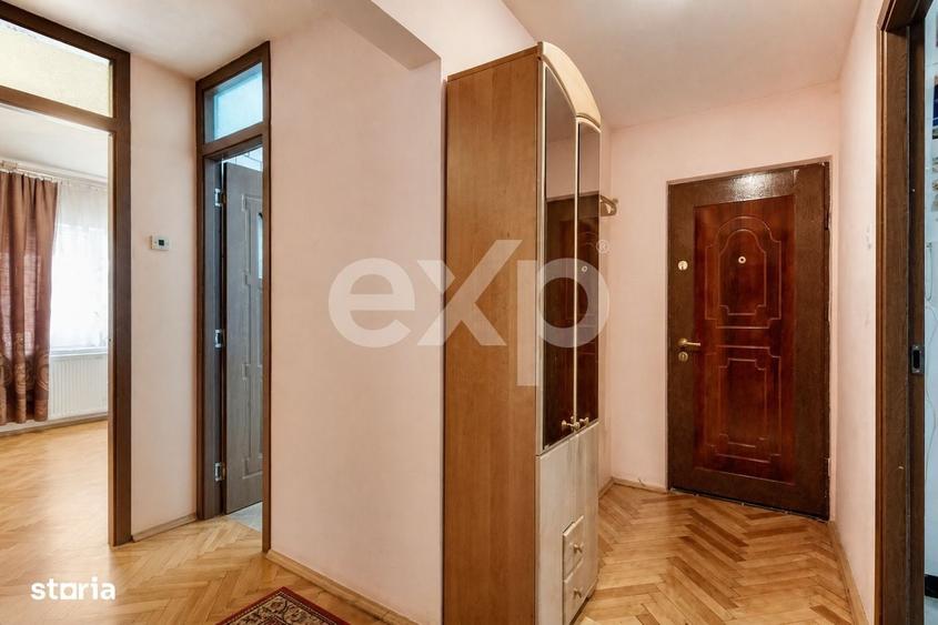 Apartament cu 3 camere decomandat în Central