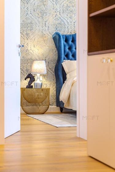 Apartament cu 2 camere semidecomandat, mobilat în Herăstrău