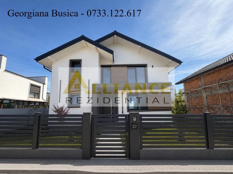Vila individuala P+M || 5 camere 2 bai || 260mp teren - 1