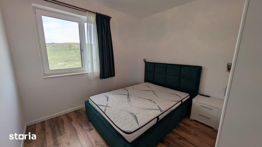 Apartament cu 3 camere, mobilat în Apahida