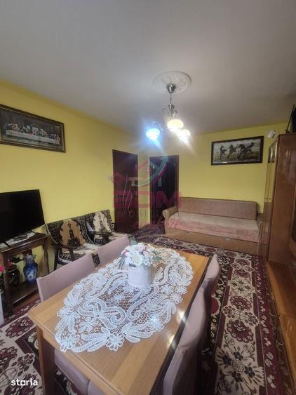 Apartament cu 2 camere semidecomandat în Central
