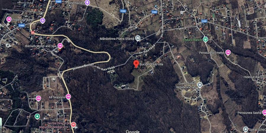 Pietrarie Vila P+1 s=164mp garaj beci teren 2000mp livada vie zona verde - 12