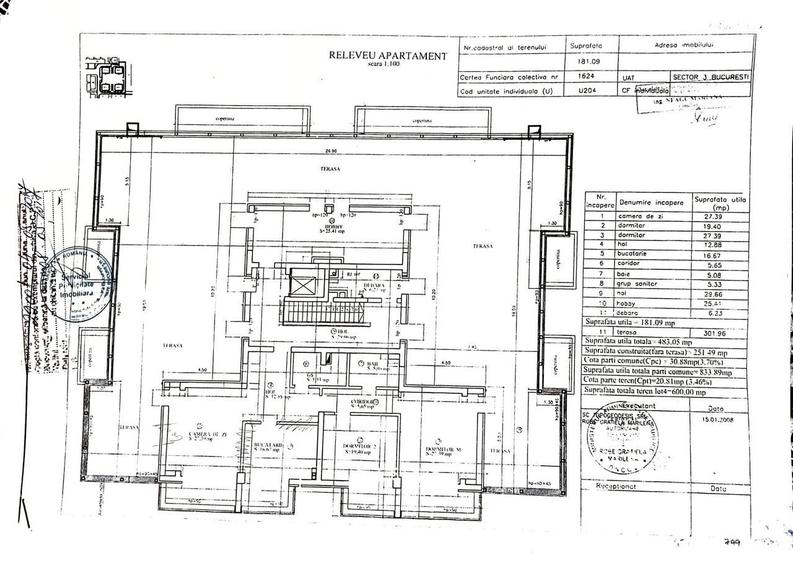 Apartament cu 4 camere în Titan