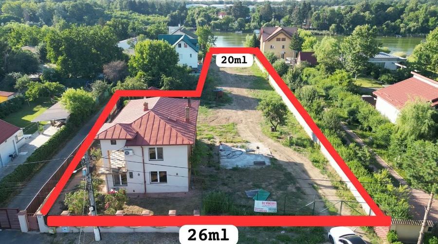 Teren Construcții intravilan de 3107 mp, în Snagov