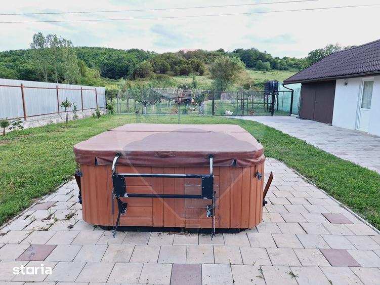 Casă cu 5 camere cu Teren 2100 Mp în Hidiș