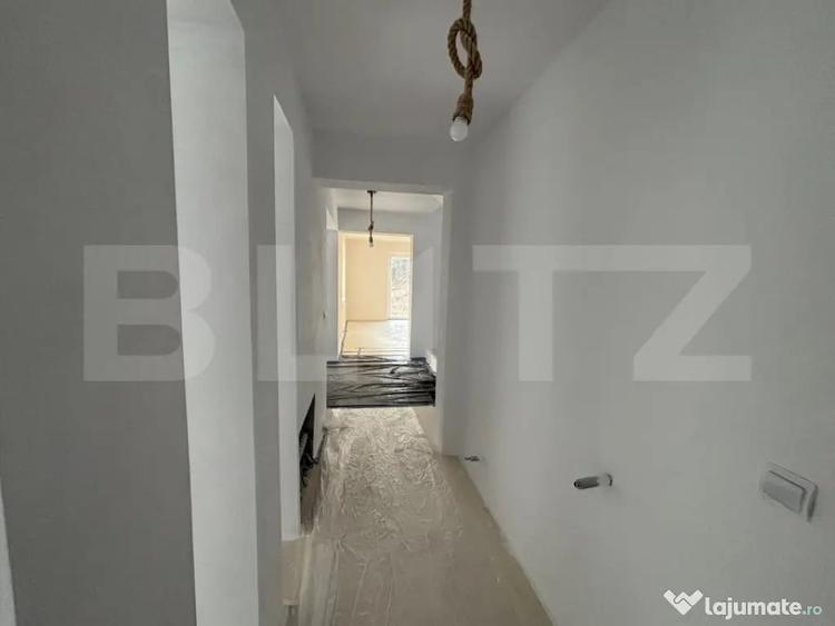 Casă cu 3 camere cu Teren 610 Mp în Central