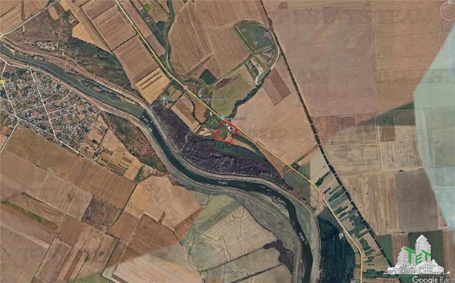 Teren Construcții intravilan de 80000 mp, în Sud-Est