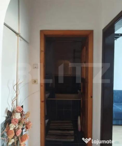 Apartament cu 2 camere semidecomandat în Central