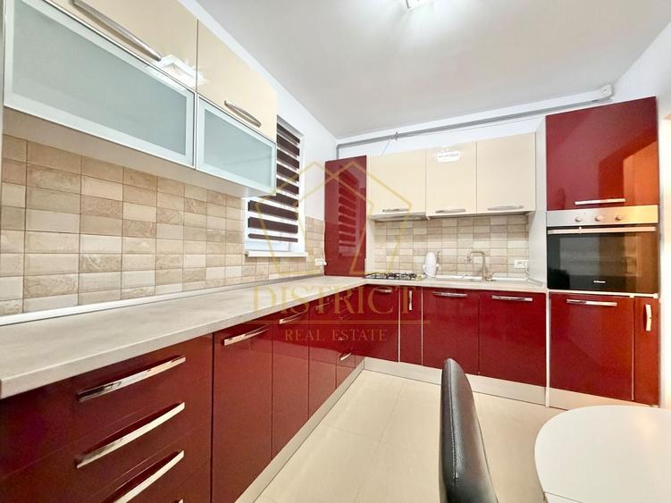Apartament cu 2 camere decomandat, mobilat în Giroc